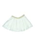Chloé 100% Polyamide Solid Ivory White Skirt Size 2 - photo 2