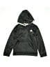 Adidas 100% Polyester Black Pullover Hoodie Size 10 - 12 - photo 1