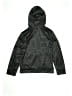 Adidas 100% Polyester Black Pullover Hoodie Size 10 - 12 - photo 2
