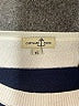 Cortland Park 100% Cotton Stripes White Pullover Sweater Size XS - photo 7