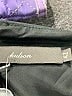 Kulson 100% Cupro Solid Black Cocktail Dress Size EU 42 / US 12 - photo 3