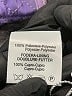 Kulson 100% Cupro Solid Black Cocktail Dress Size EU 42 / US 12 - photo 4