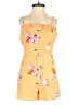 Privacy Please Tropical Yellow Romper Size S - photo 1