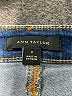 Ann Taylor Stripes Blue Jeans Size 0 - photo 6