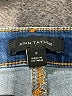 Ann Taylor Stripes Blue Jeans Size 0 - photo 7