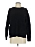 Ann Taylor LOFT Outlet Solid Black Pullover Sweater Size XS - photo 1
