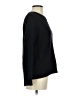 Ann Taylor LOFT Outlet Solid Black Pullover Sweater Size XS - photo 4