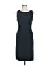 Gap Solid Teal Casual Dress Size 6 - photo 1