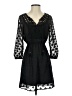 Daniel Rainn Hearts Black Casual Dress Size XXS - photo 1
