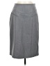 Grace Elements Solid Gray Formal Skirt Size 6 - photo 1