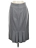 Grace Elements Solid Gray Formal Skirt Size 6 - photo 2