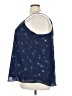 Torrid 100% Polyester Blue Sleeveless Blouse Size 3X Plus (3) - photo 5