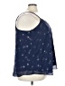 Torrid 100% Polyester Blue Sleeveless Blouse Size 3X Plus (3) - photo 4