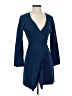 Intermix Blue Cocktail Dress Size 0 - photo 1