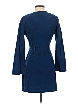 house of cb blue lace dress INTERMIX floral dress main image 1