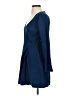 Intermix Blue Cocktail Dress Size 0 - photo 5