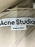 Acne Studios 100% Nylon Ivory Belted Down Coat Size EU 42 / US 12 - photo 13