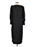 Julia Jordan Gray Casual Dress Size 6 - photo 2