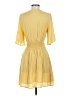 Unbranded 100% Rayon Yellow Cocktail Dress Size S - photo 2