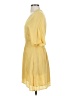 Unbranded 100% Rayon Yellow Cocktail Dress Size S - photo 5