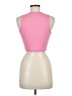 Lezat Pink Sleeveless Top Size M - photo 2
