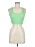 Lezat Green Sleeveless Top Size M - photo 1