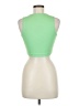 Lezat Green Sleeveless Top Size M - photo 2