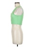 Lezat Green Sleeveless Top Size M - photo 5