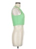 Lezat Green Sleeveless Top Size M - photo 4