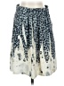 CAbi 100% Polyester Animal Print Blue Casual Skirt Size S - photo 1