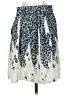 CAbi 100% Polyester Animal Print Blue Casual Skirt Size S - photo 2