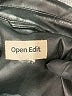Open Edit 100% Polyester Black Raincoat Size S (estimated) - photo 6
