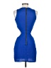 Naven 100% Polyester Solid Blue Cocktail Dress Size 4 - photo 2