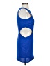 Naven 100% Polyester Solid Blue Cocktail Dress Size 4 - photo 4
