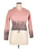 T2Love Pink Pullover Hoodie Size 14 - photo 1