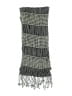 Unbranded Houndstooth Gray Black Scarf One size - photo 2