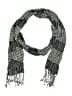 Unbranded Houndstooth Gray Black Scarf One size - photo 1