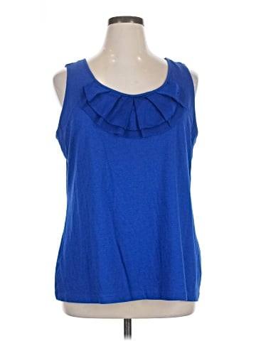 Fashion Bug Sleeveless T-Shirt (view 1)