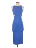 Topshop Blue Cocktail Dress Size 2 - photo 1