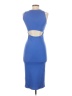 Topshop Blue Cocktail Dress Size 2 - photo 2