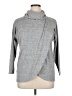 Nally & Millie Gray Turtleneck Sweater Size XL (estimated) - photo 1