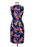 Lands' End Tropical Blue Cocktail Dress Size 2 - photo 2