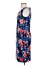 Lands' End Tropical Blue Cocktail Dress Size 2 - photo 5