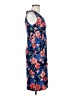 Lands' End Tropical Blue Cocktail Dress Size 2 - photo 4