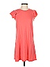 Gap Solid Orange Casual Dress Size XS - photo 1