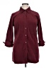 Chelsea Studio Burgundy Coat Size 14 (petite) - photo 1