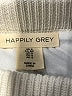 Happily Grey Chevron-herringbone Ivory Casual Skirt Size S - photo 4