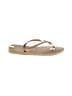 Havaianas Tan Flip Flops Size 37 - 38 - photo 1