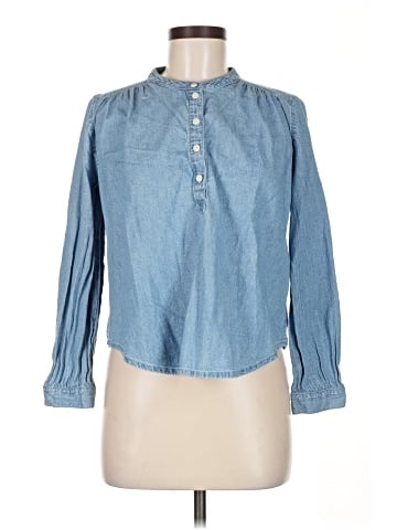 Madewell Long Sleeve Blouse (view 1)