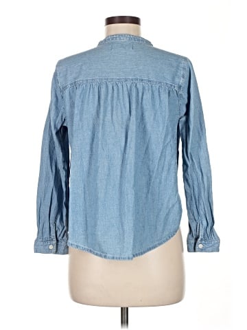 Madewell Long Sleeve Blouse (view 2)